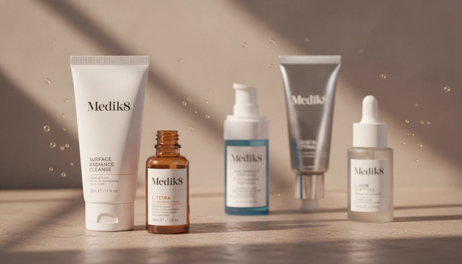 Medik8 — ons professionele skincare-gamma bij Mavi Clinique